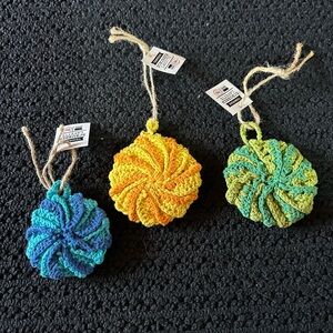 Colorful Dishcloth Scrubbers